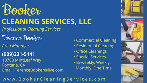 Booker cleaning services LLC
