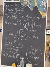 Restaurant Au Parfum d'Aveyron à Calmont (la carte)