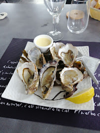 Huître du Restaurant Auberge des Grottes à La Hague - n°14