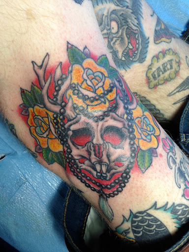 Explore mens memorial tattoo ideas, creative tattoo ideas in Reno, available at Aces Tattoo