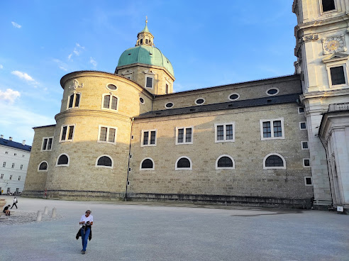 Salzburg Cathedral by null