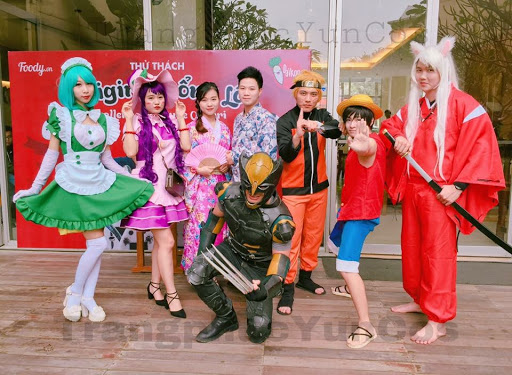 Yuncos - Rental Cosplay costumes, makeup, Mascot