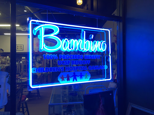 Thrift Store «Bambino Thrift Shop», reviews and photos, 5290 College Ave, Oakland, CA 94618, USA