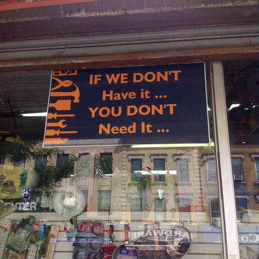 MAD HARDWARE/DISCOUNT STORE, 1308 Fulton St, Brooklyn, NY 11216, USA, 