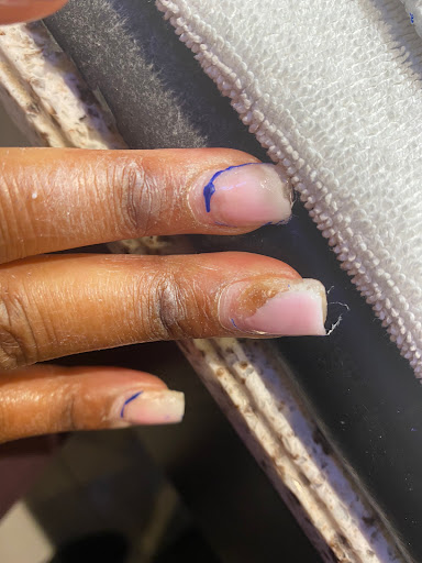 Nail Salon «Trendy Nails & Spa», reviews and photos, 8661 Colesville Rd, Silver Spring, MD 20910, USA