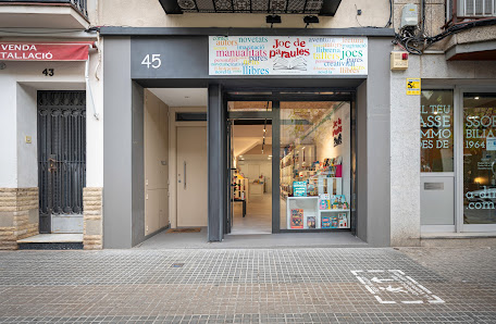 Llibreria Joc de Paraules Carrer, Avinguda de Pi i Margall, 45, 08140 Caldes de Montbui, Barcelona, España