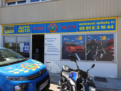 Auto-École Pilote à Besançon, Doubs