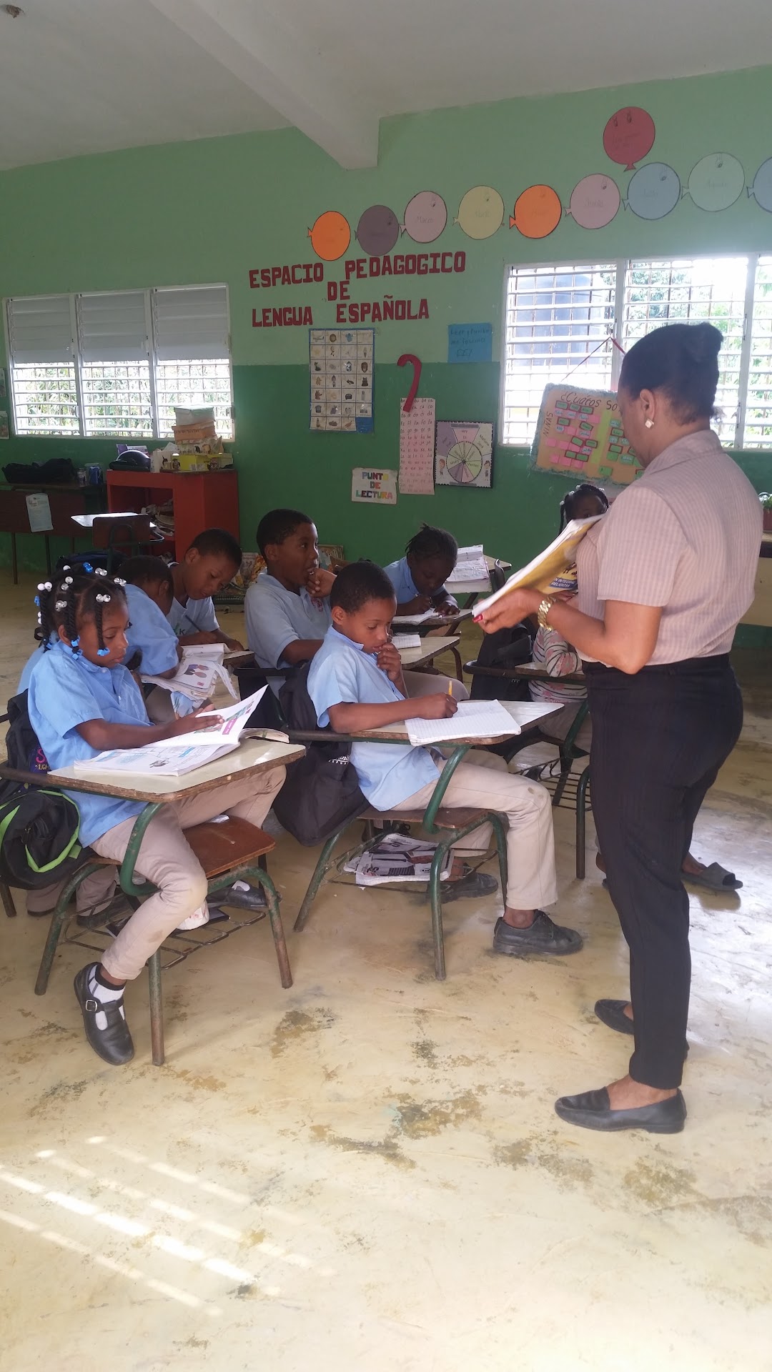 Escuela Primaria Rural Los Brazos.