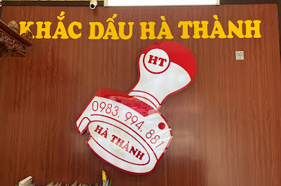 KHẮC DẤU HÀ THÀNH