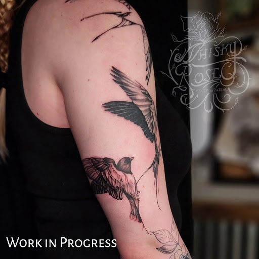 Explore uv tattoo ideas, creative tattoo ideas in Minocqua, available at Whisky Rose Tattoo Parlor