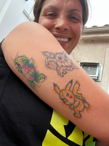 Explore bts tattoos ideas, creative tattoo ideas in San Diego, available at Sideshow Tattoo and Piercing