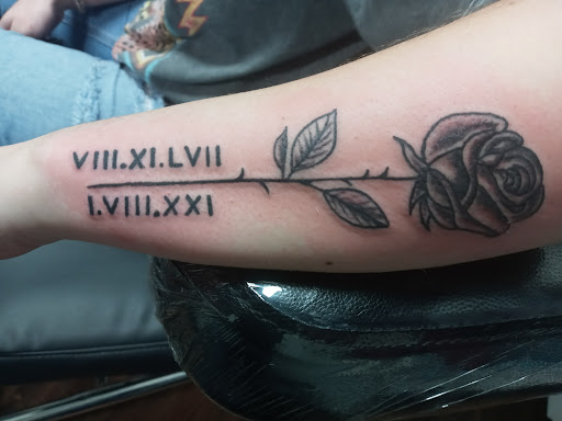 Explore charlie brown tattoo ideas, creative tattoo ideas in Hot Springs National Park, available at Intenze Images