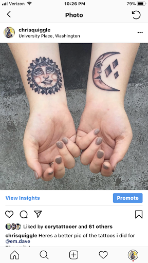 Tattoo Shop «Black Eagle Tattoo», reviews and photos, 5044 S Yakima Ave A, Tacoma, WA 98408, USA