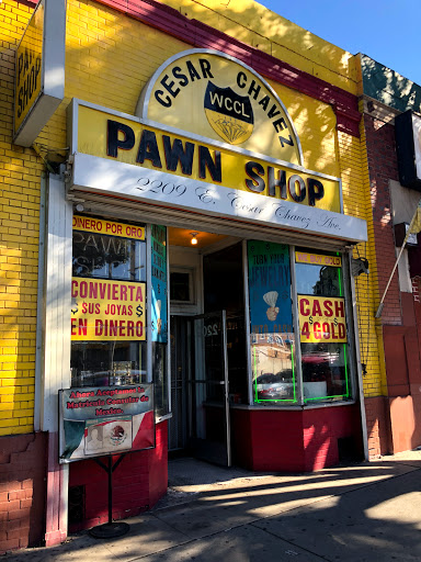 Pawn Shop «Cesar Chavez Pawn & Jewelry», reviews and photos, 2209 East Cesar E Chavez Avenue, Los Angeles, CA 90033, USA