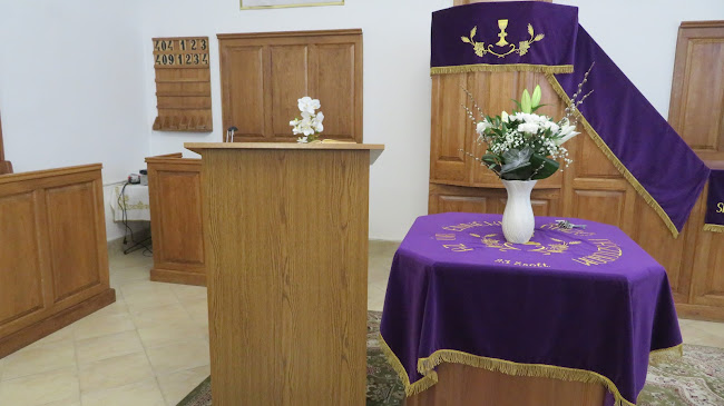 Opinii despre Sajószentpéter-Bányai Református Egyházközség în Sajószentpéter - Templom