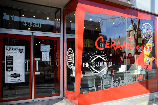 Céramic Café Studio Montréal