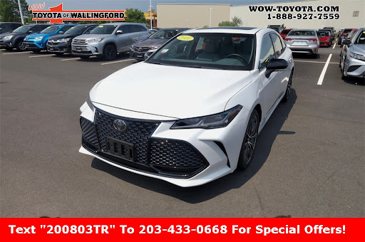 Toyota Dealer «Toyota of Wallingford», reviews and photos, 859 N Colony Rd, Wallingford, CT 06492, USA