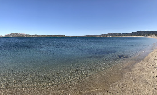 Plage de Saline