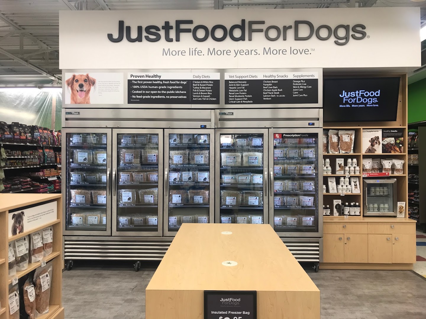 Just Food For Dogs