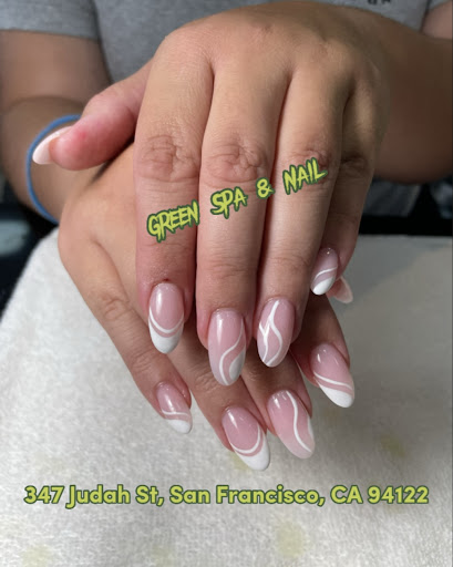 Nail Salon «Green Spa & Nail», reviews and photos, 347 Judah St, San Francisco, CA 94122, USA