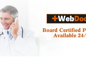 Online Doctor by WebDoctors.com image