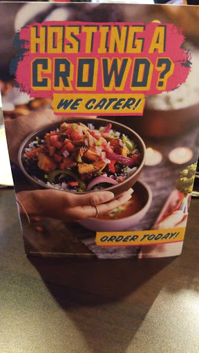 Mexican Restaurant «QDOBA Mexican Eats», reviews and photos, 121 Stonebridge Plaza Avenue, North Chesterfield, VA 23236, USA