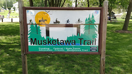 Musketawa Trail Parking Lot