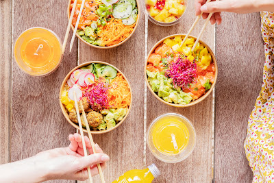 Bohēbon Nice - Love & Poke Bowls à Nice