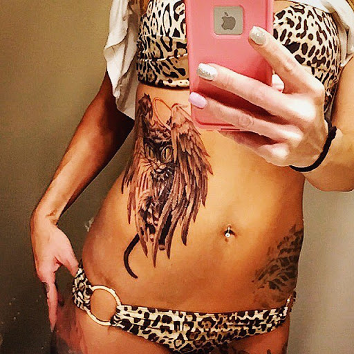 Explore pitbull tattoo ideas, creative tattoo ideas in Foley, available at Next Level Tattoo