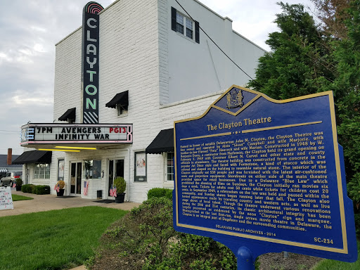 Movie Theater «Clayton Theatre», reviews and photos, 33246 Main St, Dagsboro, DE 19939, USA