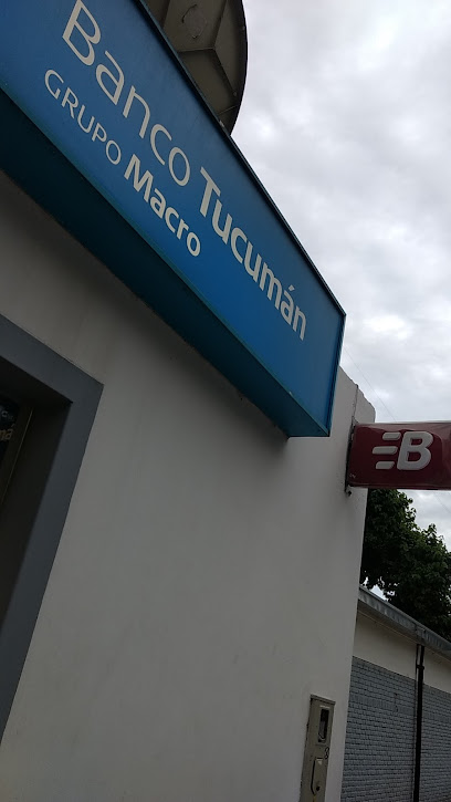 Cajero Automático De Banco Del Tucumán Grupo Macro