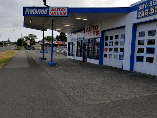 Preferred Auto Sales, 12516 Pacific Ave S, Tacoma, WA 98444, USA, 
