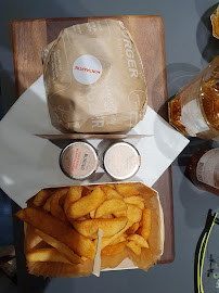 Frite du Restaurant de hamburgers L'Artisan du Burger - Levallois à Levallois-Perret - n°13