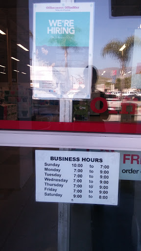 Office Supply Store «Office Depot», reviews and photos, 12900 Foothill Blvd, Sylmar, CA 91342, USA
