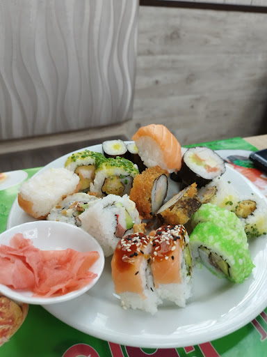 Buffet libre sushi Madrid