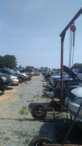 Used Auto Parts Store «Cagle Auto Parts», reviews and photos, 1139 Old Alabama Rd SW, Cartersville, GA 30120, USA