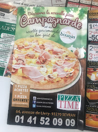 Pizza du Pizzeria Pizza Time Sevran - n°3