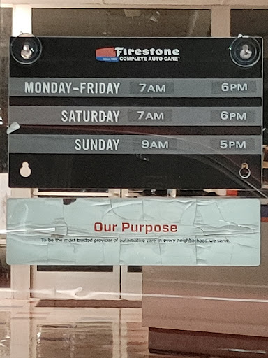 Tire Shop «Firestone Complete Auto Care», reviews and photos, 850 Coddingtown Center, Santa Rosa, CA 95401, USA