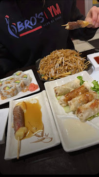 Plats et boissons du Restaurant japonais LINE SUSHI Saint-Dié-des-Vosges à Saint-Dié-des-Vosges - n°2