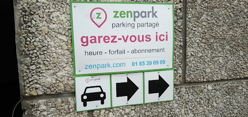 Zenpark - Parking Saint-Maur-des-Fossés - Gare de Saint-Maur - Place Louvrière