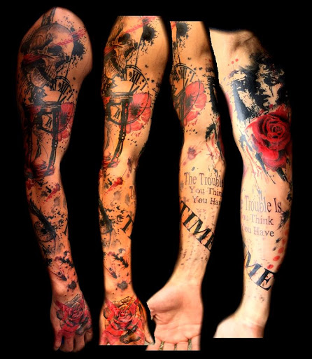 Explore mason jar tattoo ideas, creative tattoo ideas in Ilion, available at Stellar Studio Tattoo