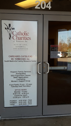 Catholic Charities Of Tennessee, Inc