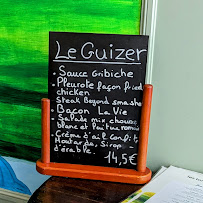 Restaurant végétalien Les Tontons Veg à Paris (le menu)