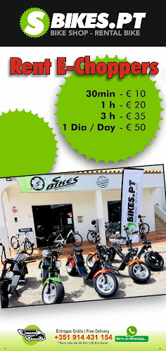 Comentários e avaliações sobre o S Bikes - Bike Shop / Rental Bike