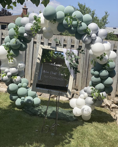 Let’s Get Married Toronto Wedding Decor and Balloons