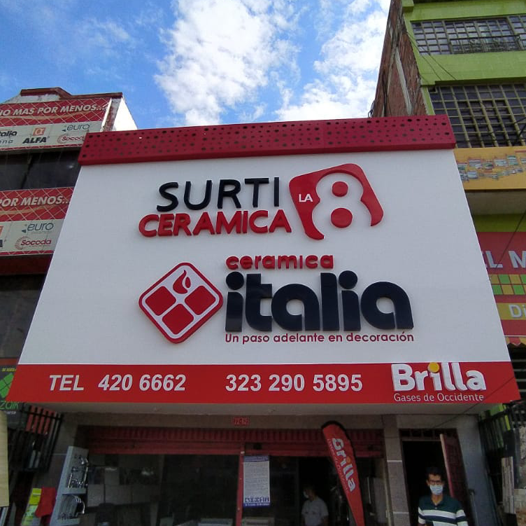 Surticeramicas La Octava