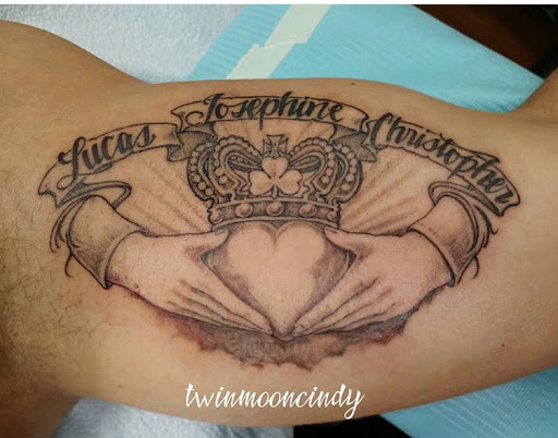 Explore resilient tattoo ideas, creative tattoo ideas in Glen Head, available at Twin Moon Creations