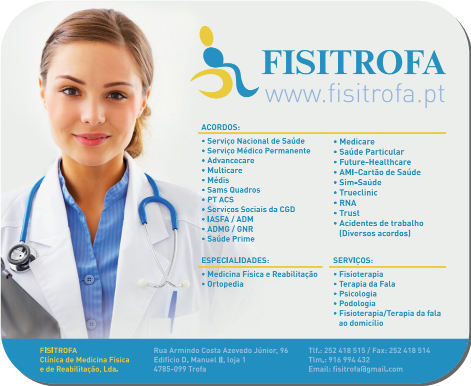 Fisitrofa - Clínica De Medicina Fisica E De Reabilitação, Lda. - Fisioterapeuta