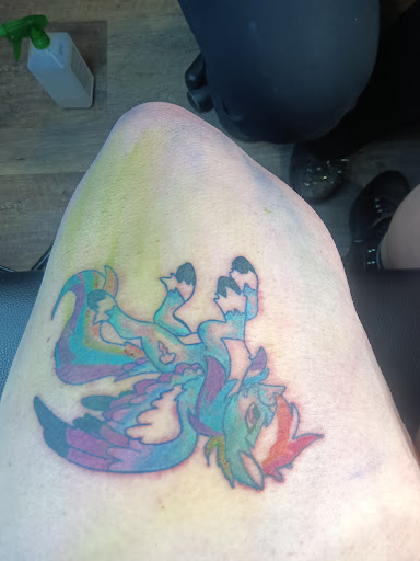 Explore witchy hand tattoo ideas, creative tattoo ideas in Commerce, available at 3X3CUTIV3 INK Tattoos & Piercings