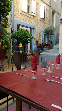Atmosphère du Restaurant marocain Le Thé à la Menthe vous fait découvrir la cuisine marocaine à Vaison-la-Romaine - n°19